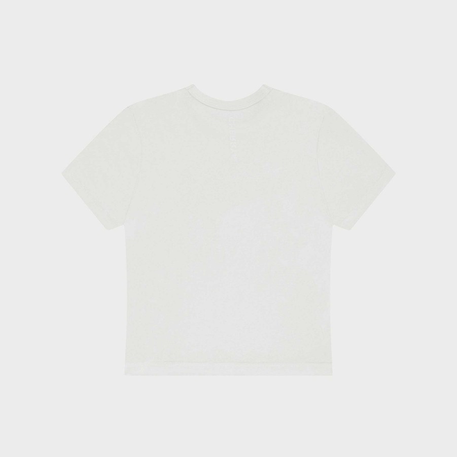 Cherry LA Adventure Team Baby Tee (White) Wholesale