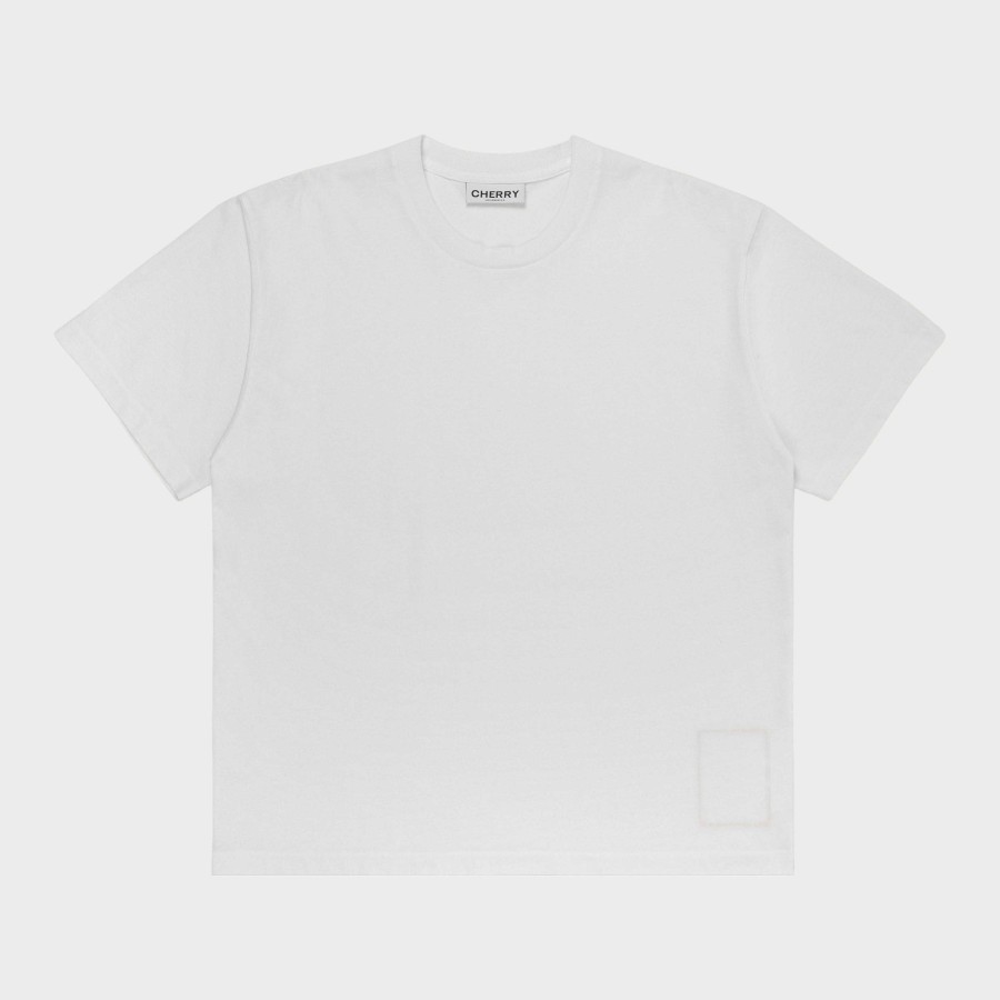 Cherry LA Basic S/S Tee (White) Wholesale