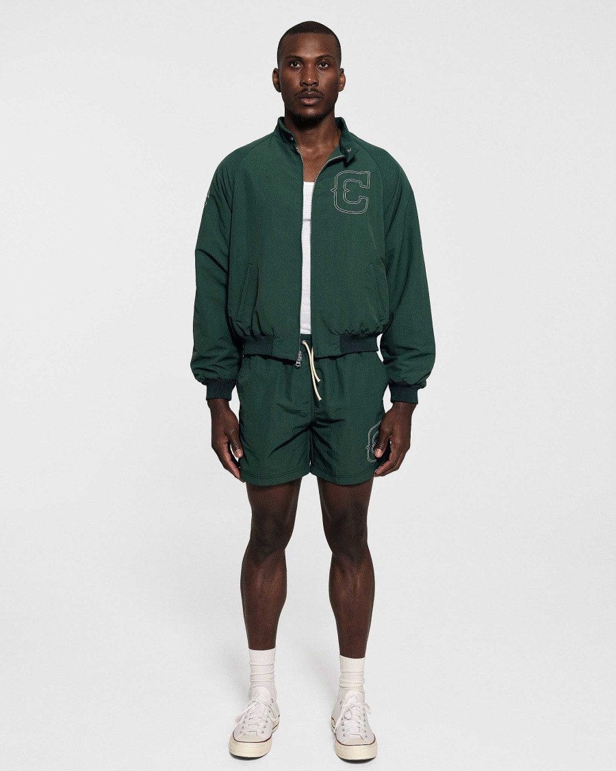 Cherry LA Nylon Championship Jacket (Cactus) Best