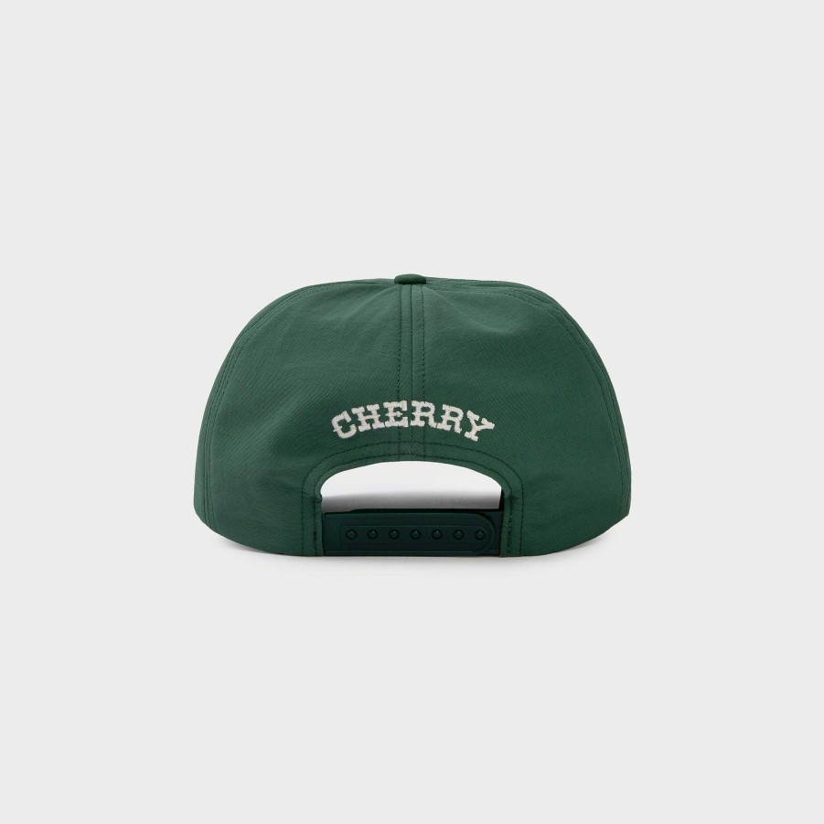 Cherry LA Championship Nylon 5 Panel Hat (Cactus) Hot