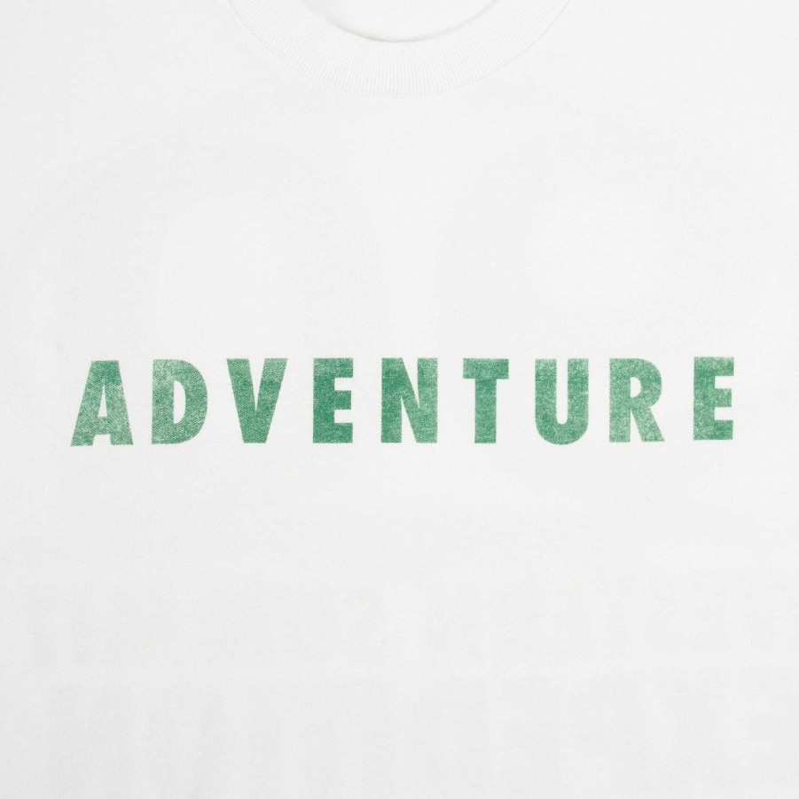 Cherry LA Adventure Team S/S Classic Tee (White) Online