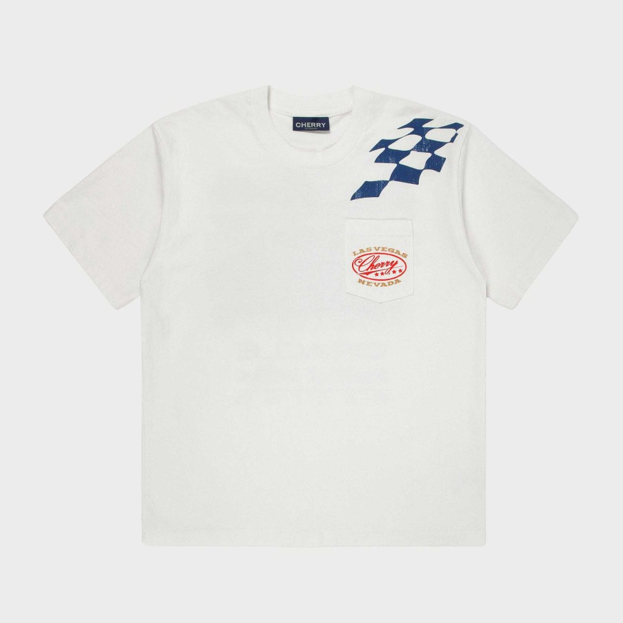 Cherry LA Red Bull Racing Pocket Tee (White) Best