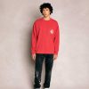 Cherry LA Cherry Cams Pocket L/S T-Shirt (Vintage Red) Hot