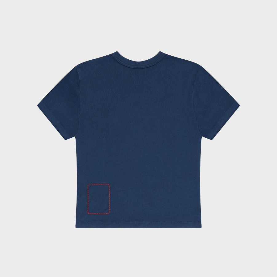 Cherry LA Duck Baby Tee (Navy) Online