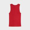 Cherry LA Ranch Wear Tank Top (Vintage Red) Best