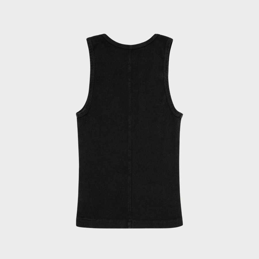 Cherry LA American Classic Tank Top (Vintage Black) Online