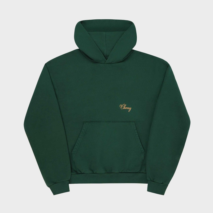 Cherry LA American Classic Hoodie (Green) Wholesale