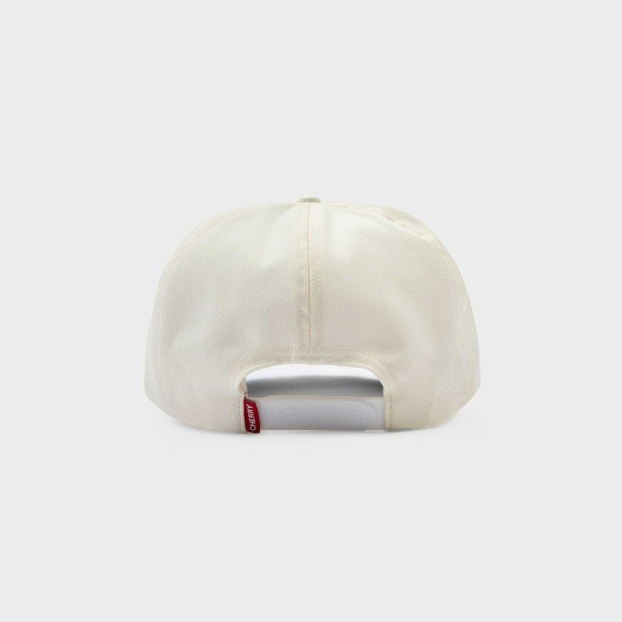 Cherry LA Trophy 5 Panel (Ivory/Red) Online