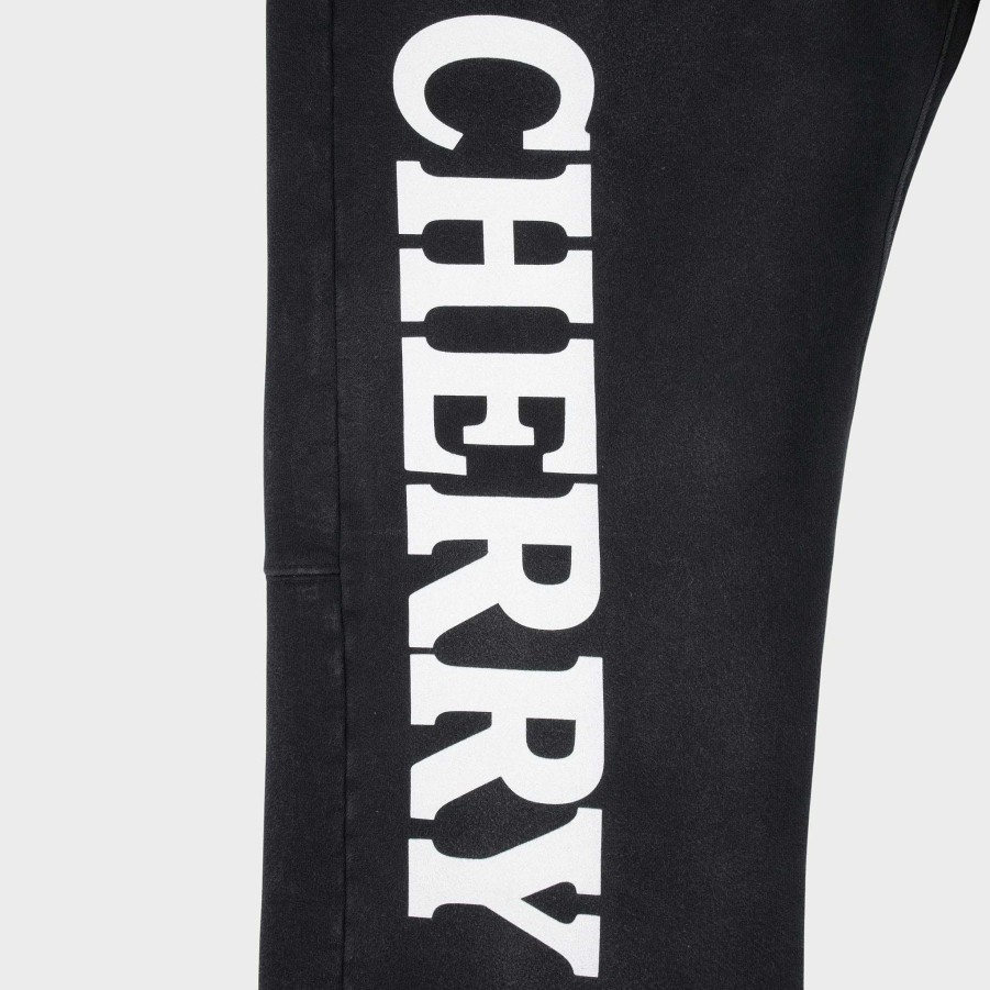 Cherry LA Mountain Expedition Parachute Sweatpants (Black) Best