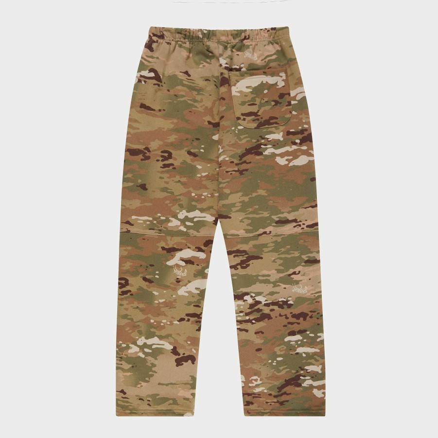 Cherry LA Western Athletic Parachute Sweatpants (Camo) New