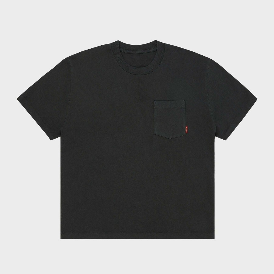 Cherry LA American Classic Pocket Tee (Vintage Black) New