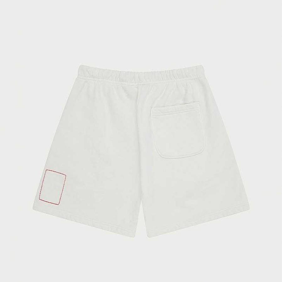 Cherry LA Trophy Sweatshorts (Vintage White) Online