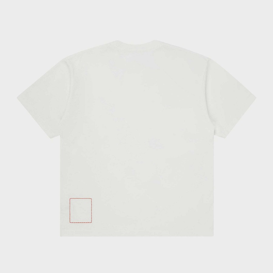 Cherry LA American Classic Pocket Tee (White) New