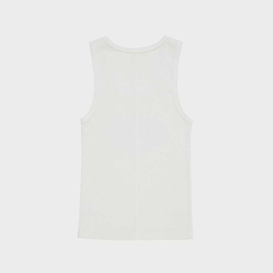 Cherry LA Off Road Tank Top (White) Hot