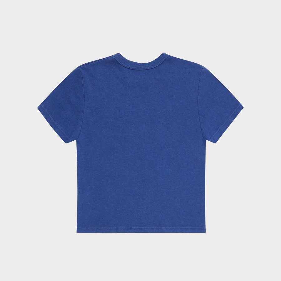 Cherry LA Trophy Baby Tee (Royal) Clearance