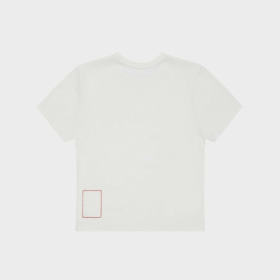 Cherry LA American Classic Baby Tee (White) Wholesale