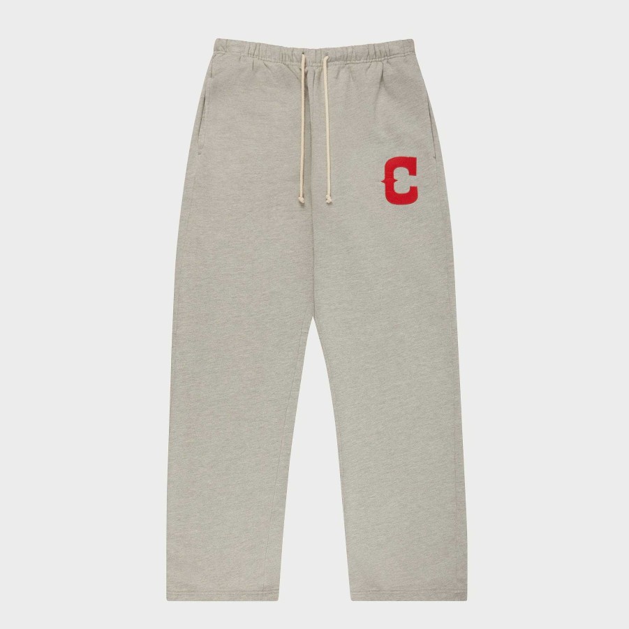 Cherry LA Western Athletic Parachute Sweatpants (Heather Grey) Online