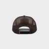 Cherry LA Desert Horse Full Mesh Trucker Hat (Brown) Clearance