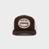 Cherry LA Power Tools Mesh Trucker (Espresso) Best