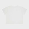 Cherry LA Sedona Boxy Baby Tee (Vintage White) Wholesale