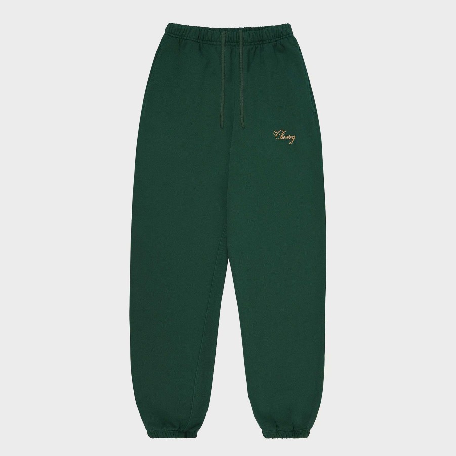 Cherry LA American Classic Sweatpants (Green) Hot