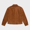 Cherry LA Suede Rancher Jacket (Cigar) Clearance