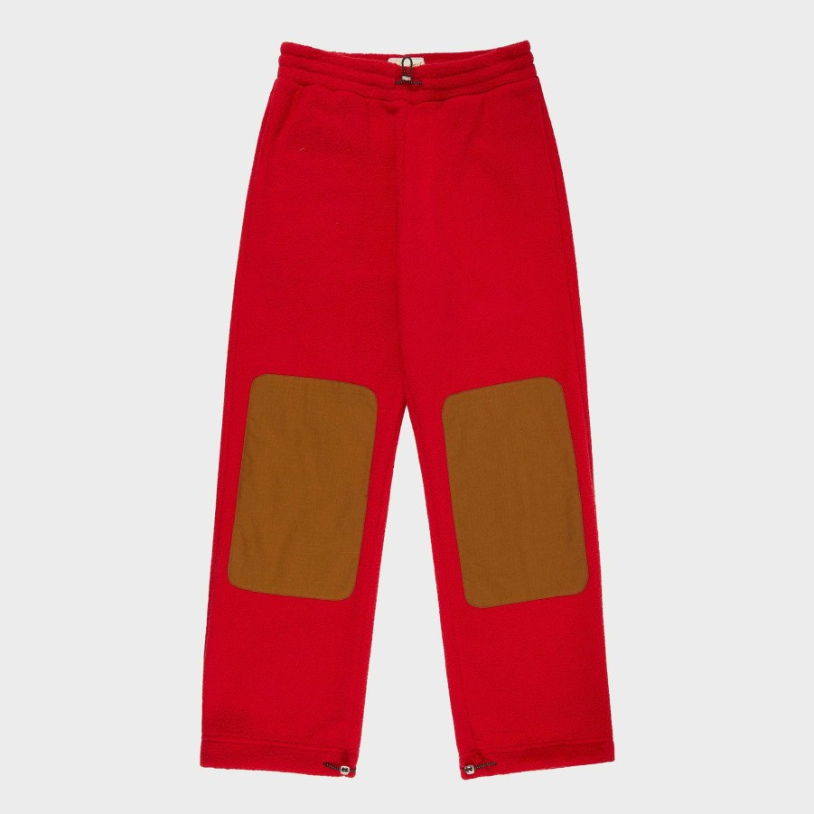 Cherry LA Mountain Sherpa Pants (Red) New