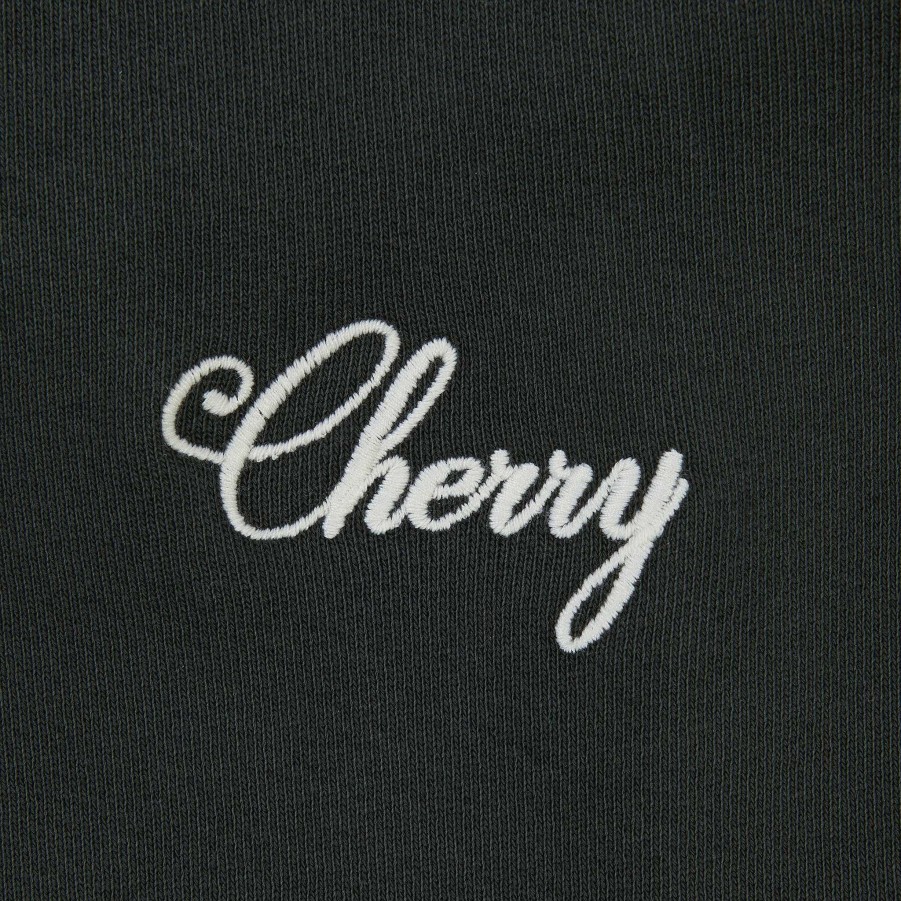 Cherry LA American Classic Raw Sweatpants (Vintage Black) Hot