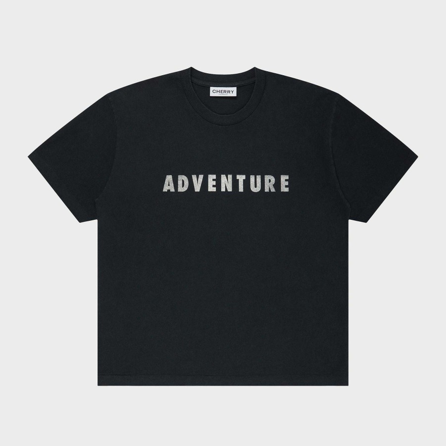 Cherry LA Adventure Team S/S Classic Tee (Black) Online