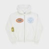 Cherry LA Off Road Zip-Up Hoodie (Vintage White) Wholesale