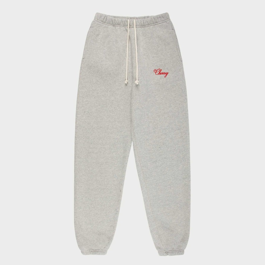 Cherry LA American Classic Sweatpants (Heather Grey) Clearance