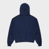 Cherry LA Outdoorsman Henley Hoodie (Navy) Best