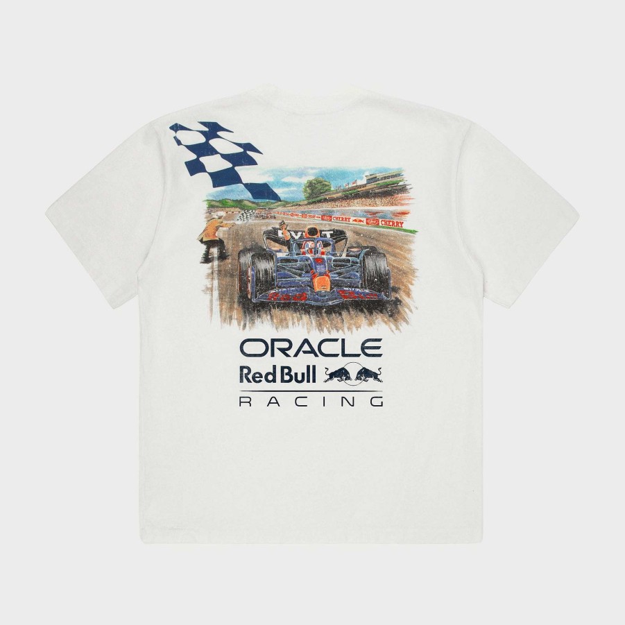 Cherry LA Red Bull Racing Pocket Tee (White) Best