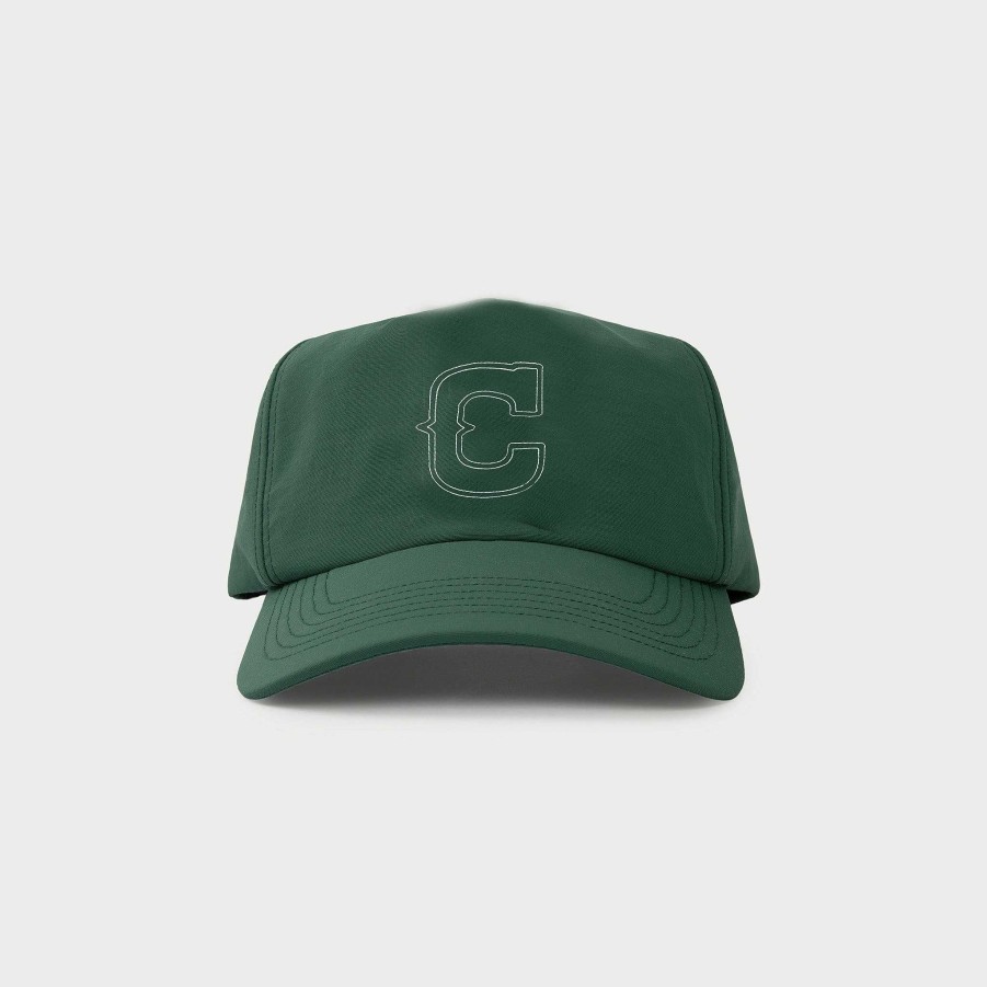 Cherry LA Championship Nylon 5 Panel Hat (Cactus) Clearance