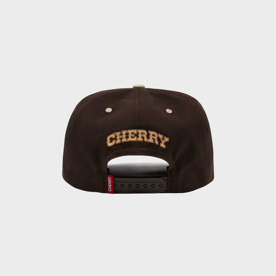 Cherry LA Golden Eagle 5 Panel (Espresso) New