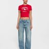 Cherry LA Relaxed 5 Pocket Denim (George Wash) Clearance