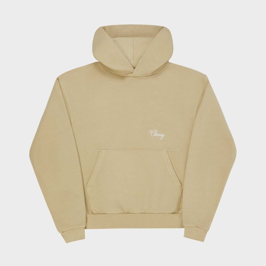 Cherry LA American Classic Hoodie (Tan) Best