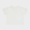 Cherry LA Lovers Boxy Baby Tee (White) Hot