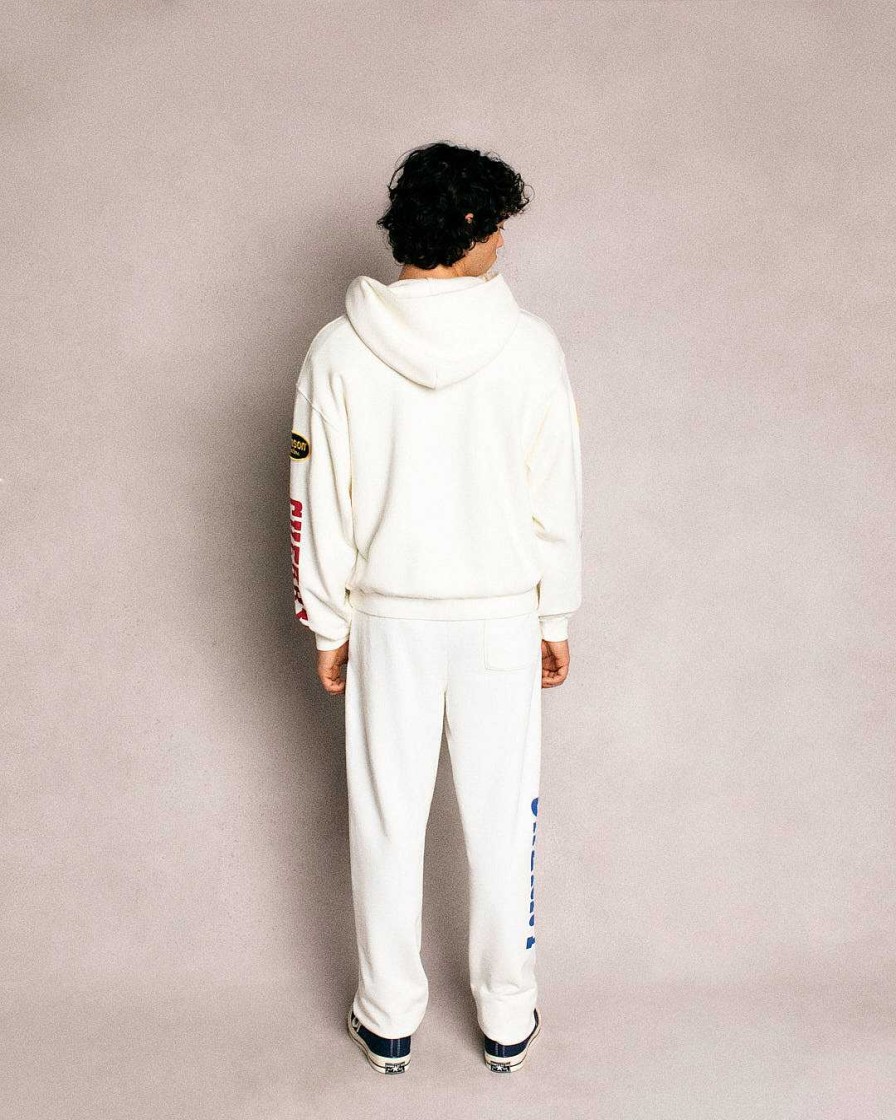 Cherry LA Vanson Hoodie (Vintage White) New