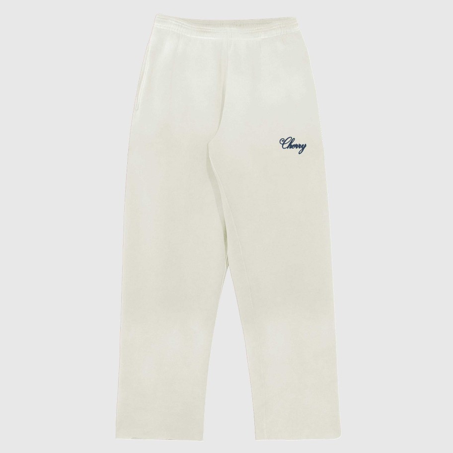 Cherry LA American Classic Raw Sweatpants (Cream) Hot