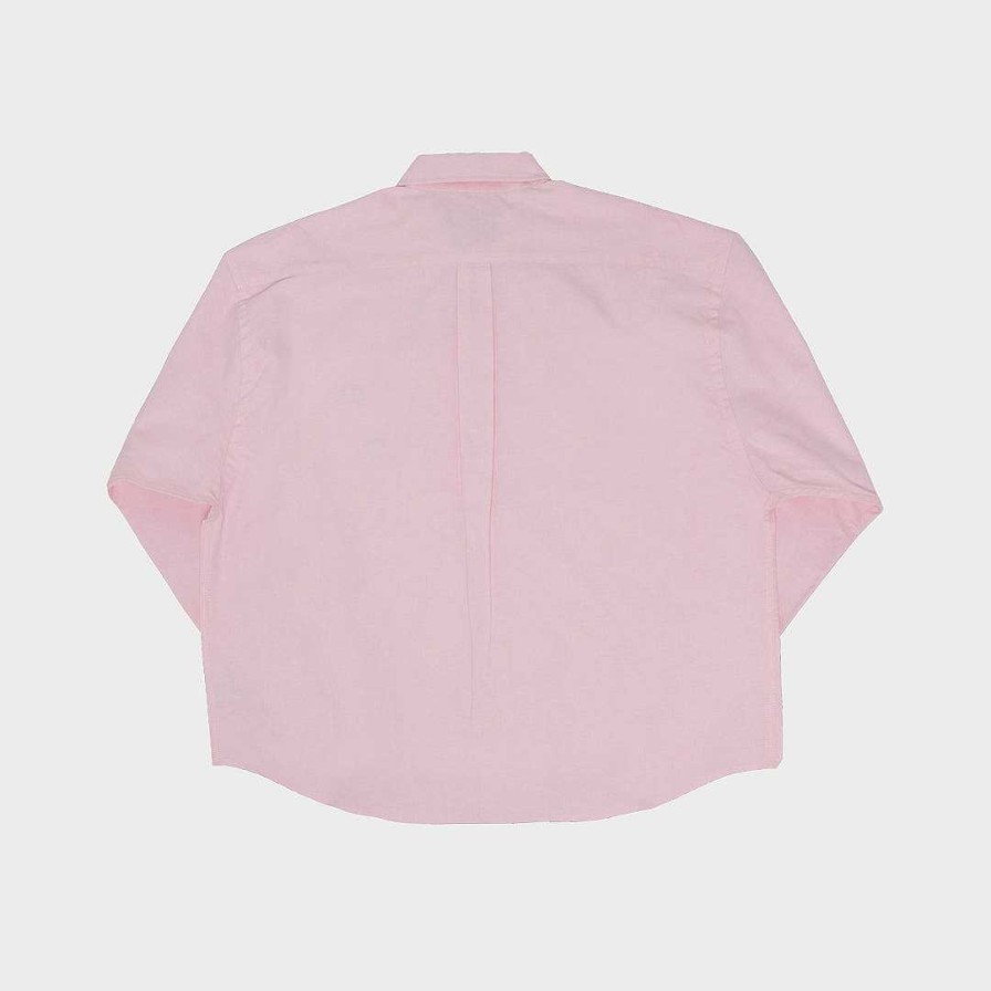 Cherry LA Big Oxford Shirt (Pink) New