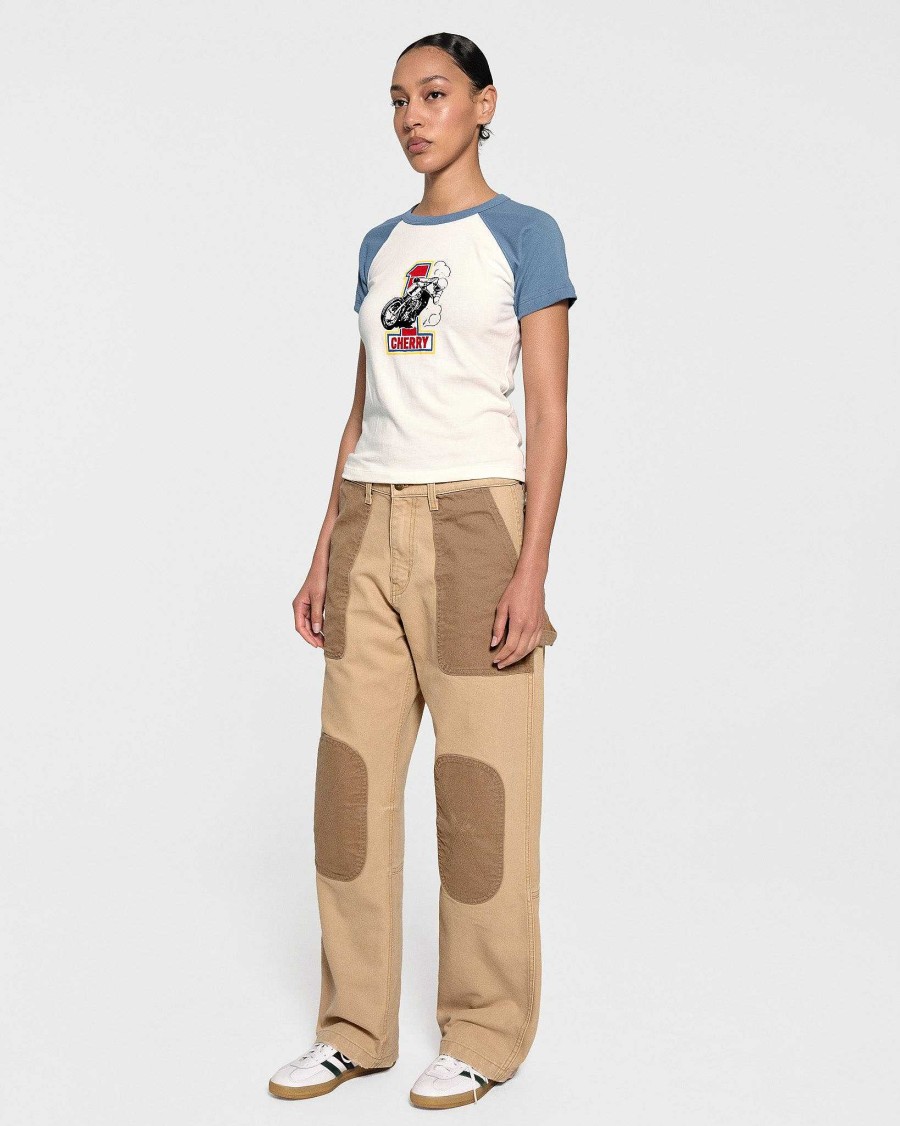 Cherry LA Safari Pant (Sand) Best