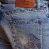 Cherry LA Straight Leg 5 Pocket Denim (Indigo) New