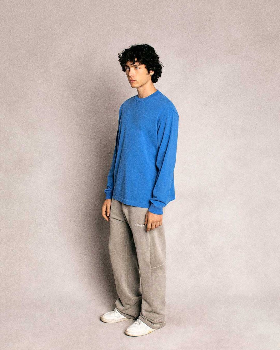 Cherry LA Basic L/S T-Shirt (Royal) Best