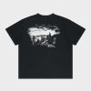 Cherry LA American Outdoorsman Boxy Tee (Black) Online