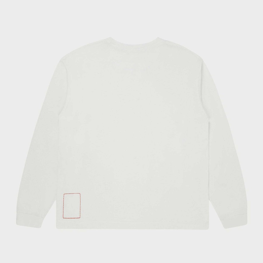 Cherry LA American Classic Pocket L/S T-Shirt (White) Clearance