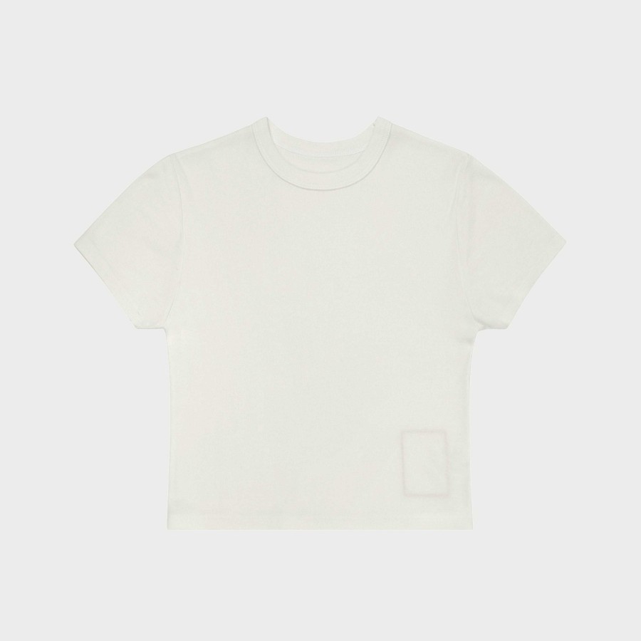 Cherry LA Basic Baby Tee (White) Online