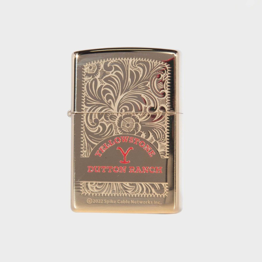 Cherry LA Dutton Ranch Zippo Lighter New