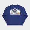 Cherry LA Trophy Henley Crewneck (Royal) New