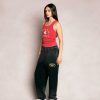 Cherry LA Vanson X Cherry Sweatpants (Vintage Black) New